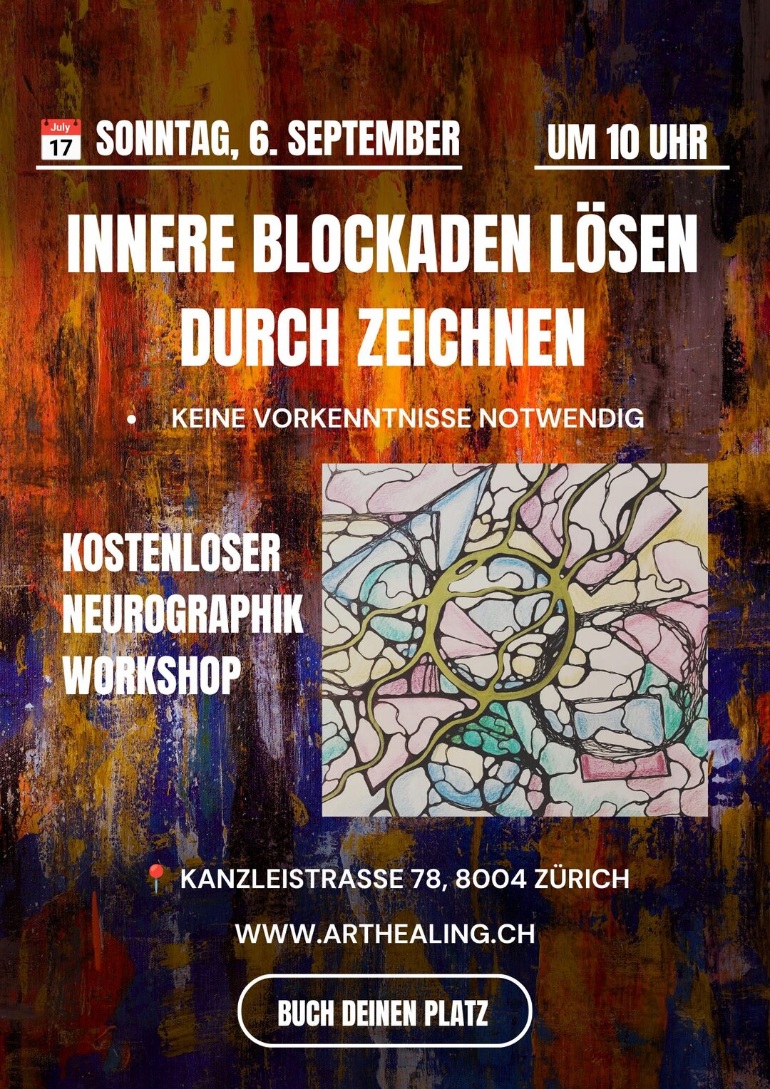 Kostenloser Neurographik Workshop - Buch deinen Platz